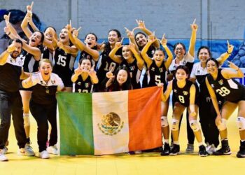 Tamaulipecas son históricas para el voleibol mexicano juvenil