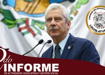 Rinde Armando Zertuche Segundo Informe Legislativo