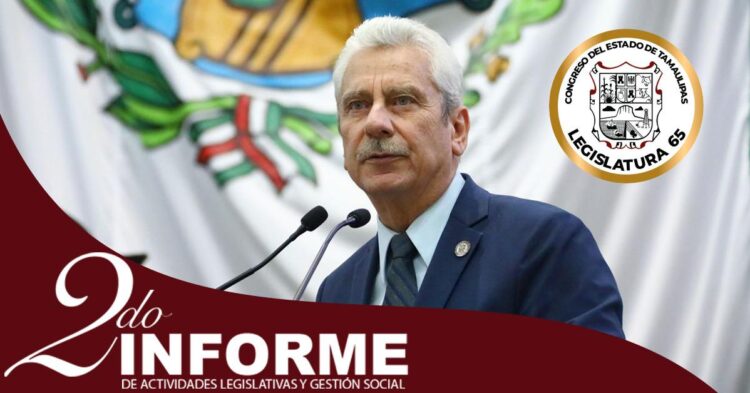 Rinde Armando Zertuche Segundo Informe Legislativo