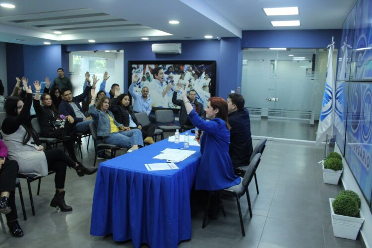 La Comisión Permanente del PAN aprueba por unanimidad la designación como método de selección de candidaturas 2024.
