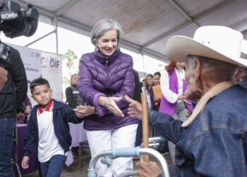Atiende DIF Tamaulipas a más de 600 habitantes de Burgos, Méndez y Cruillas con la brigada “Transformando Familias”