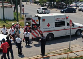 Conoce la operatividad de la Cruz Roja Mexicana en Tamaulipas