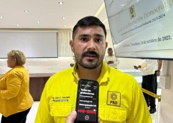Va PRD en Tamaulipas con perfiles firmes