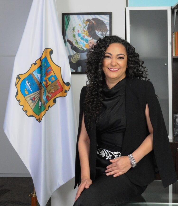 Olga Sosa en espera de resultados para representar a Morena en 2024