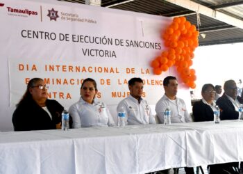 Mujeres del CEDES Victoria participan en actividades alusivas al “Día Naranja”