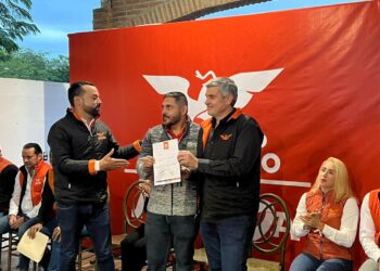 «En Aldama ya no hay duda, la próxima alcaldía será naranja, Tamaulipas necesita lo nuevo»: Juan Carlos Zertuche