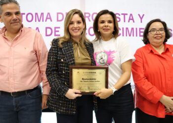 Reconocen mujeres del PRI trabajo de Ale Cárdenas