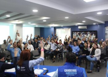 Consejeros estatales del PAN aprueban plataforma electoral
