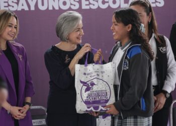 Reconoce DIF Tamaulipas labor de comités de padres y madres de familia del programa “Desayunos Escolares” en todo el estado