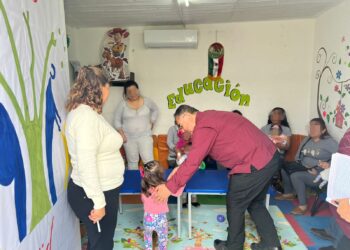 Visita CONAFE a CEDES de Tamaulipas para generar espacios educativos 