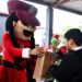 Guardia Estatal realiza convivencia navideña con niños y niñas de primaria