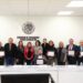 Reconocen participación en el proceso de la Medalla al Mérito “Luis García de Arellano”