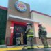 Incendio de Burger King producto de la acumulación de grasa en la cocina