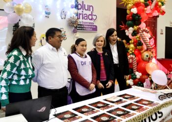 Guardia Estatal Cibernética presente en Segundo Bazar “Un DIFciembre para Recordar”