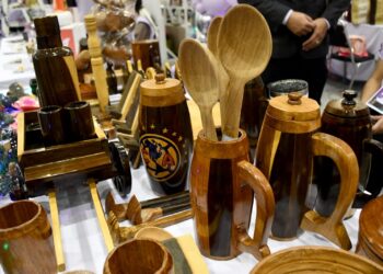 Artesanías hechas en CEDES forman parte del Segundo Bazar “Un DIFciembre para Recordar”