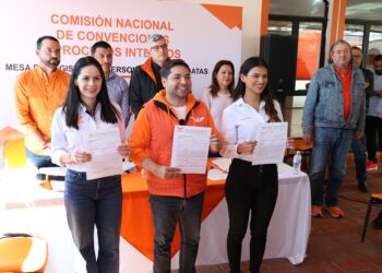 Se registra fórmula de Movimiento Ciudadano en Victoria