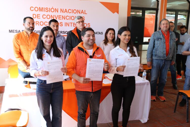 Se registra fórmula de Movimiento Ciudadano en Victoria