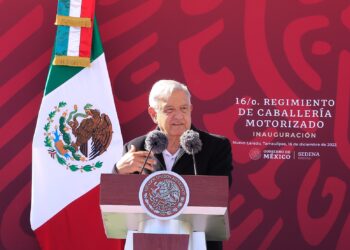 Acepta el presidente López Obrador invitación al informe del gobernador Américo Villarreal