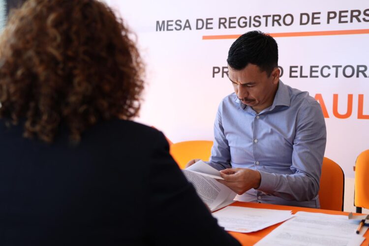 Inicia Movimiento Ciudadano registro de precandidaturas