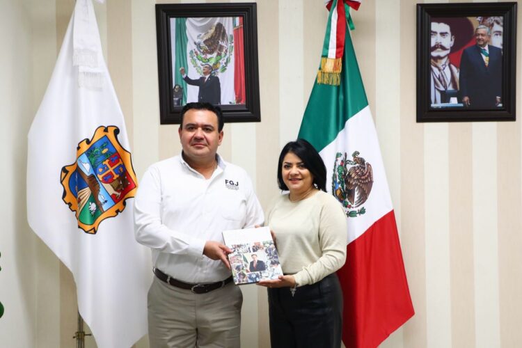 Entrega Fiscal informe de gestión al Congreso