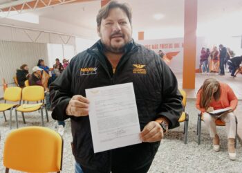 Se registra Mauro Reyes como precandidato a la alcaldía de Madero por MC
