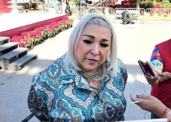 Pago de aguinaldos a burócratas de Tamaulipas está garantizado: Adriana Lozano