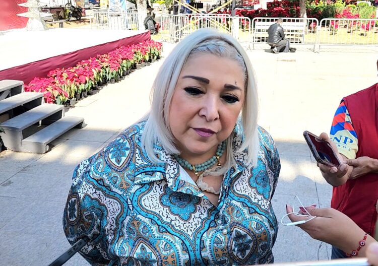 Pago de aguinaldos a burócratas de Tamaulipas está garantizado: Adriana Lozano