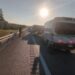 Circulación cerrada en un carril de la Carretera Federal 81