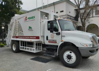 Estrenará Victoria en 2024 nuevo camión de basura