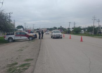 Guardia Estatal de Apoyo Carretero auxilia a viajeros y visitantes de Tamaulipas