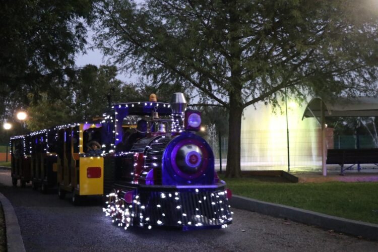 Aterrizará el trineo navideño en el Parque Recreativo Tamatán