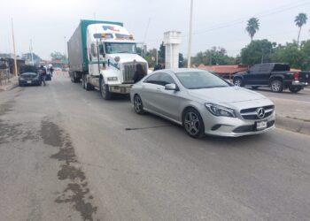 Circulación cerrada en un carril de la carretera federal 85