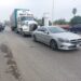 Circulación cerrada en un carril de la carretera federal 85