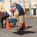 Continúan con programa de bacheo permanente para Victoria