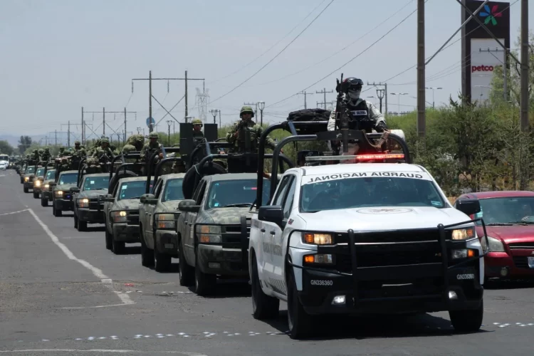 Llegarán elementos de seguridad en apoyo a Tamaulipas