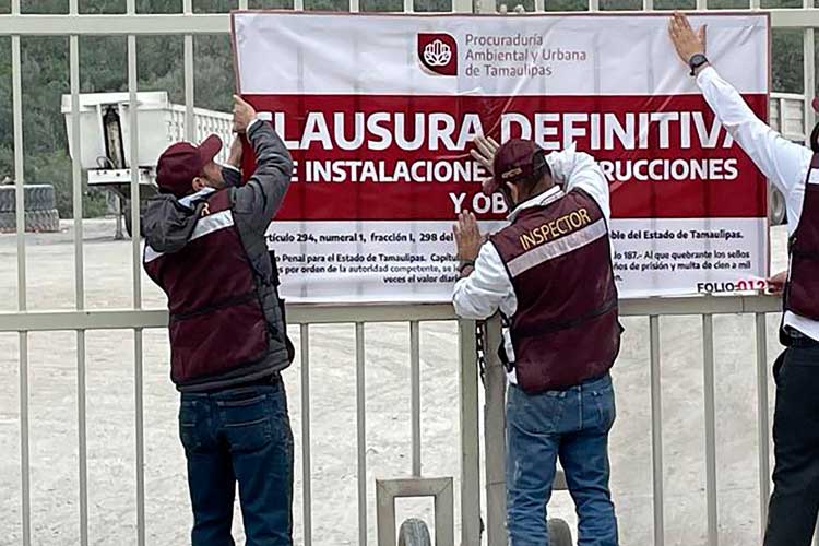 Bancos de materiales deben cumplir con normativas ambientales: PAUT