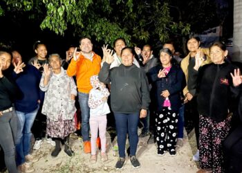 Luis Torre y su Movimiento Naranja hacen vibrar a Ciudad Victoria 