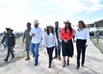 Olga Sosa asiste al 275 aniversario de Villa de Padilla