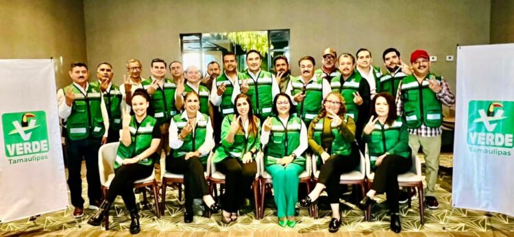 Vamos por votación histórica para el Verde Tamaulipas: Manuel Muñoz