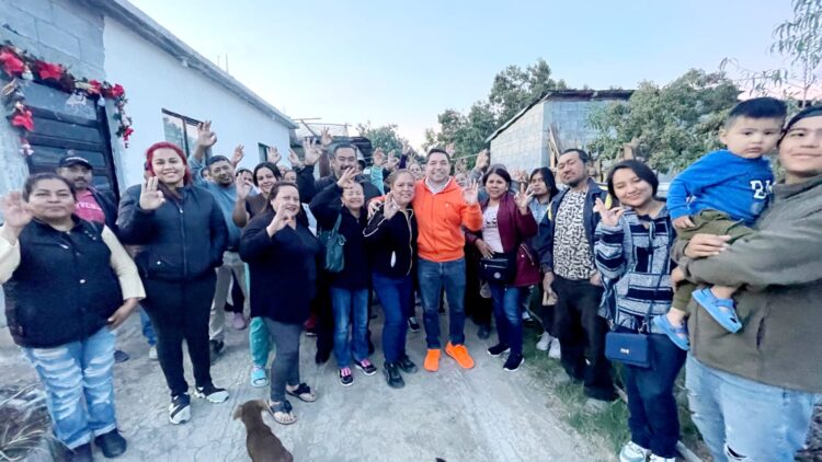 Agradecen vecinos empatía de Luis Torre Aliyán en apoyo legal