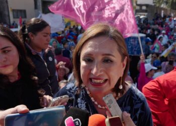 Declara Xóchitl Gálvez que encuestas serán vaciladas en favor de Morena