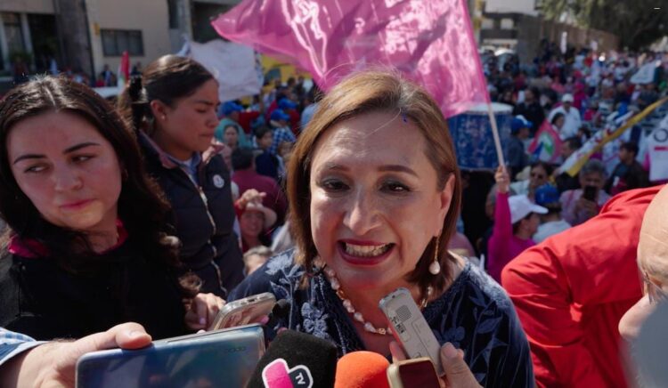 Declara Xóchitl Gálvez que encuestas serán vaciladas en favor de Morena