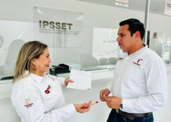 Inicia trámite de préstamos para el personal del Gobierno del Estado de Tamaulipas, pensionados y pensionistas del IPSSET