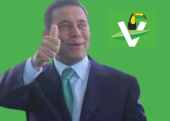 Muestra Partido Verde empatía por la candidatura de Eugenio Hernández Flores