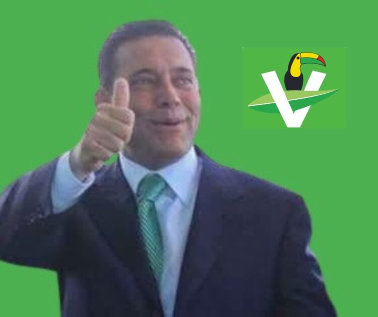 Muestra Partido Verde empatía por la candidatura de Eugenio Hernández Flores