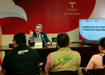 No habrá tregua para construir la paz que Tamaulipas necesita: Vocero de Seguridad