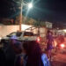 Queman patrulla e intentan linchar a policías en Lerdo de Tejada, Veracruz