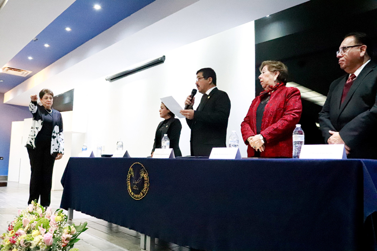El rector Dámaso Anaya visita facultades de la UAT en el Campus Tampico
