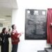 Develan placa en el Congreso por bicentenario de la Constitución