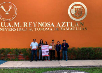 Estudiantes de la UAT crean un novedoso biorreactor para producir biocombustible